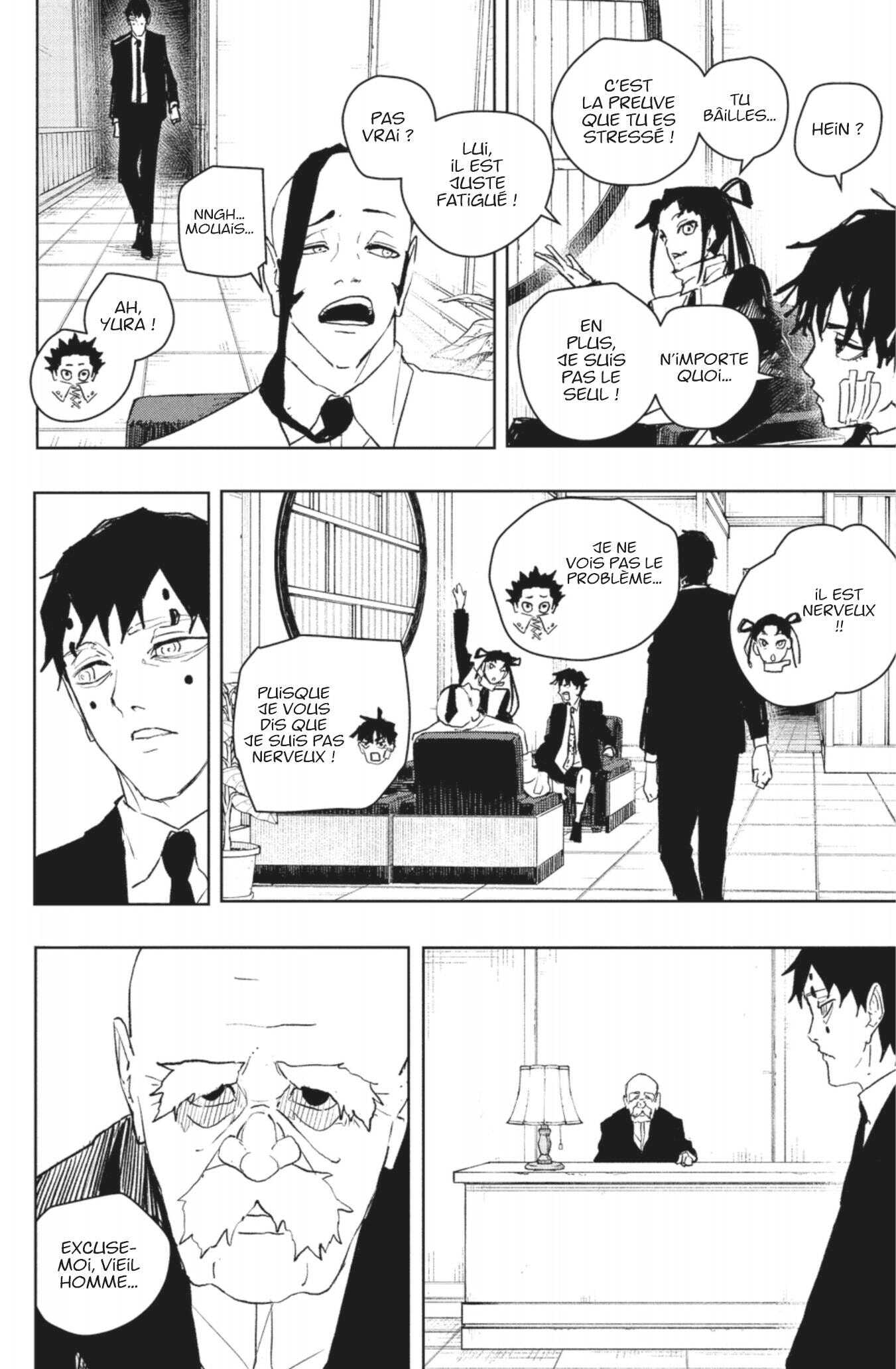 Read Kagurabachi (fr) Manga Online