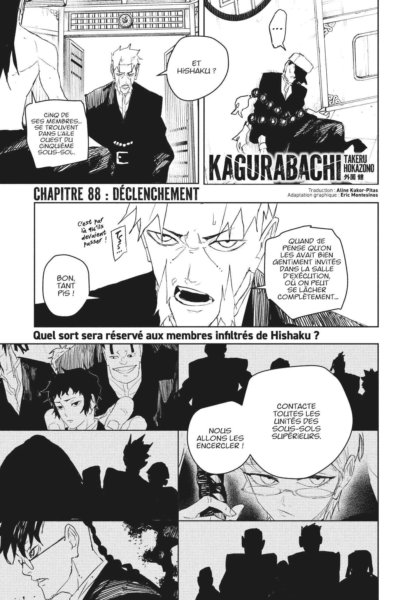 Read Kagurabachi (fr) Manga Online