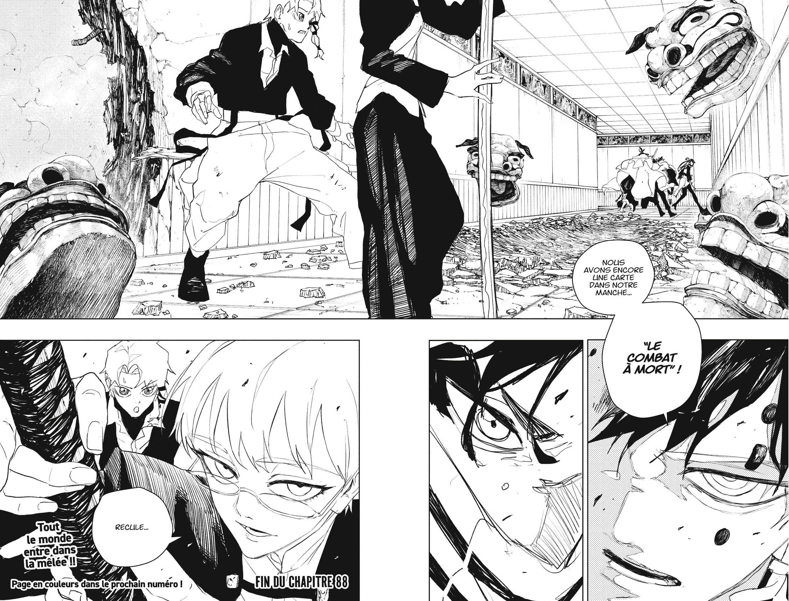 Read Kagurabachi (fr) Manga Online
