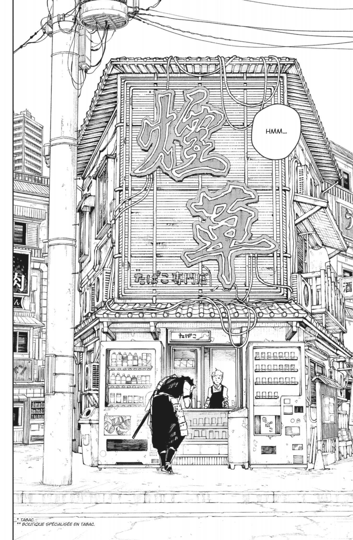 Read Kagurabachi (fr) Manga Online