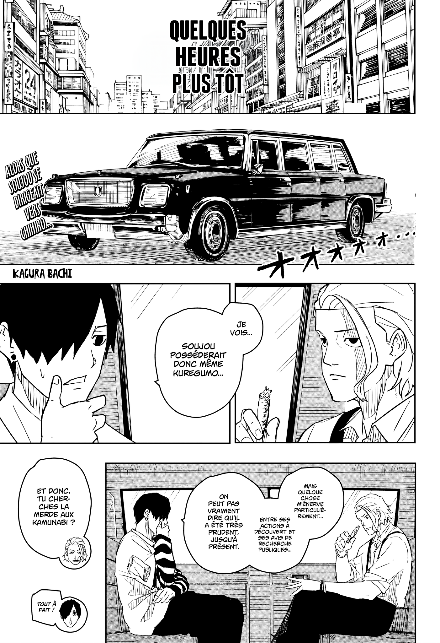 Read Kagurabachi (fr) Manga Online