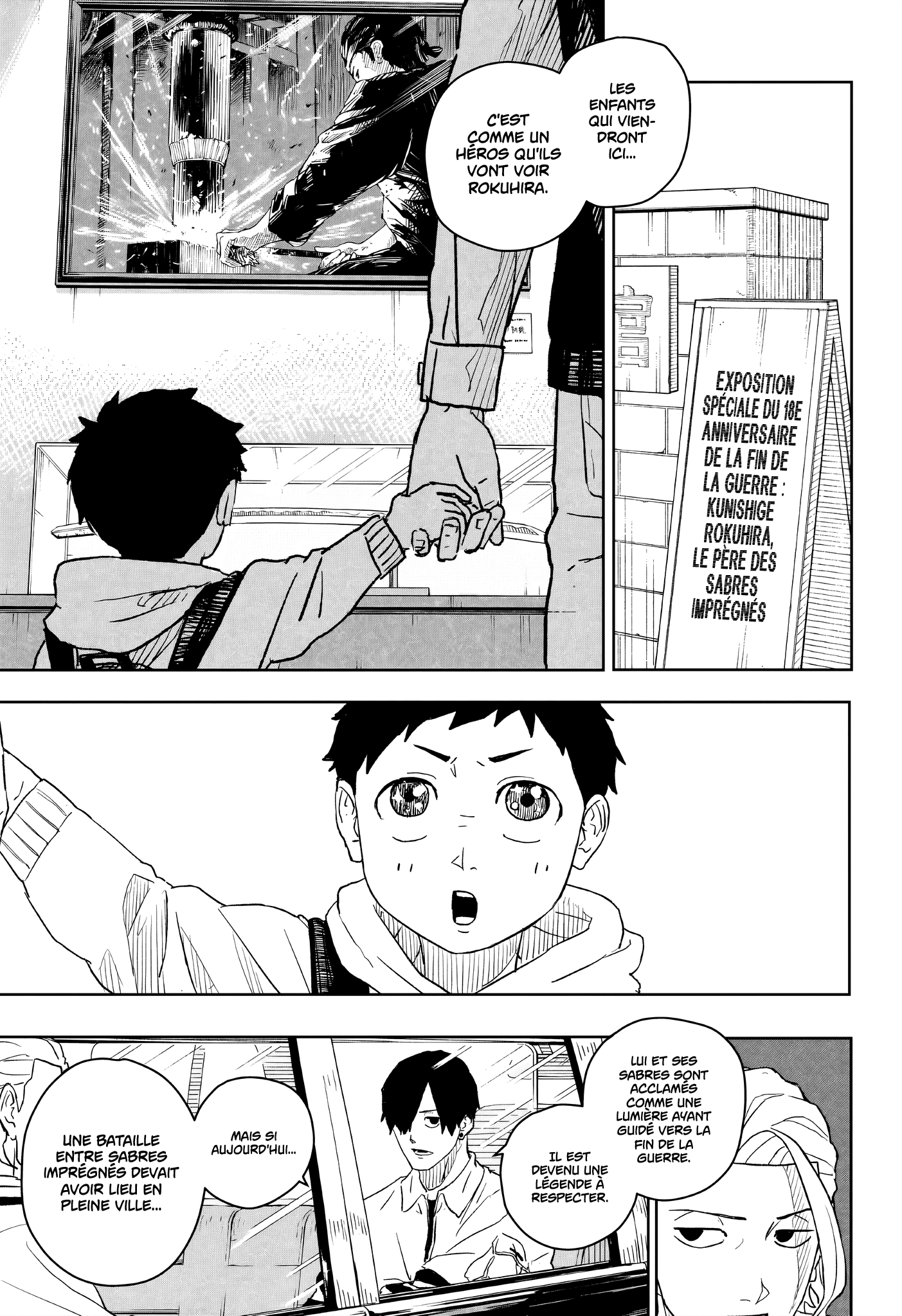 Read Kagurabachi (fr) Manga Online