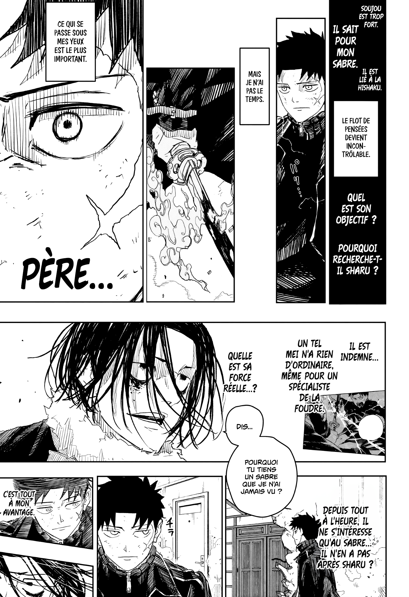 Read Kagurabachi (fr) Manga Online