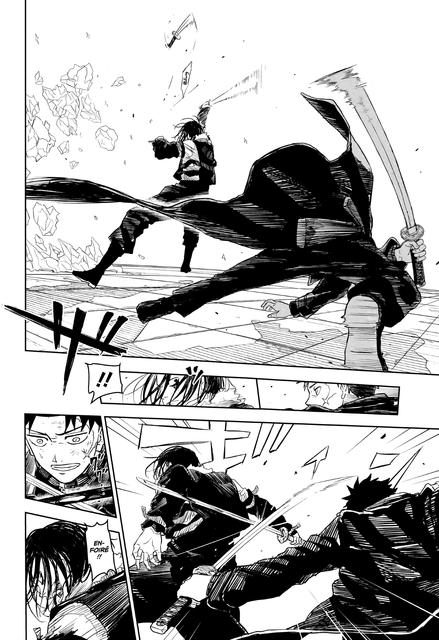 Read Kagurabachi (fr) Manga Online