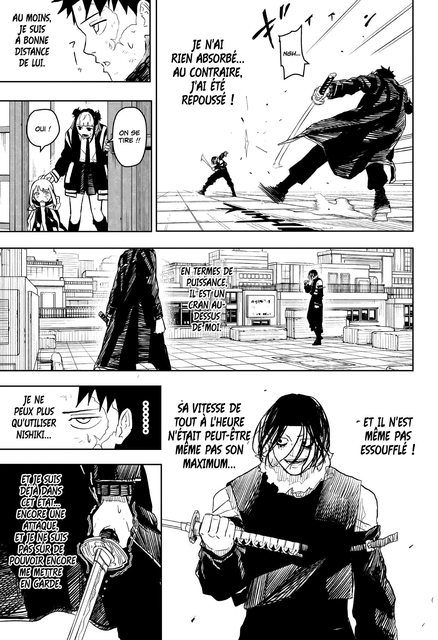 Read Kagurabachi (fr) Manga Online