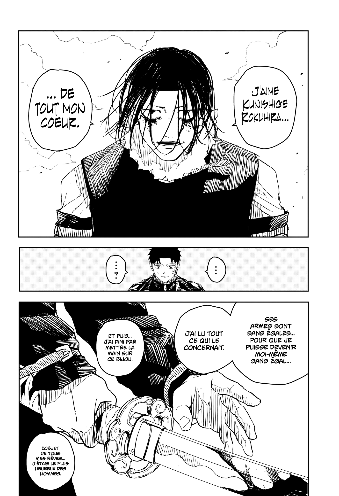 Read Kagurabachi (fr) Manga Online