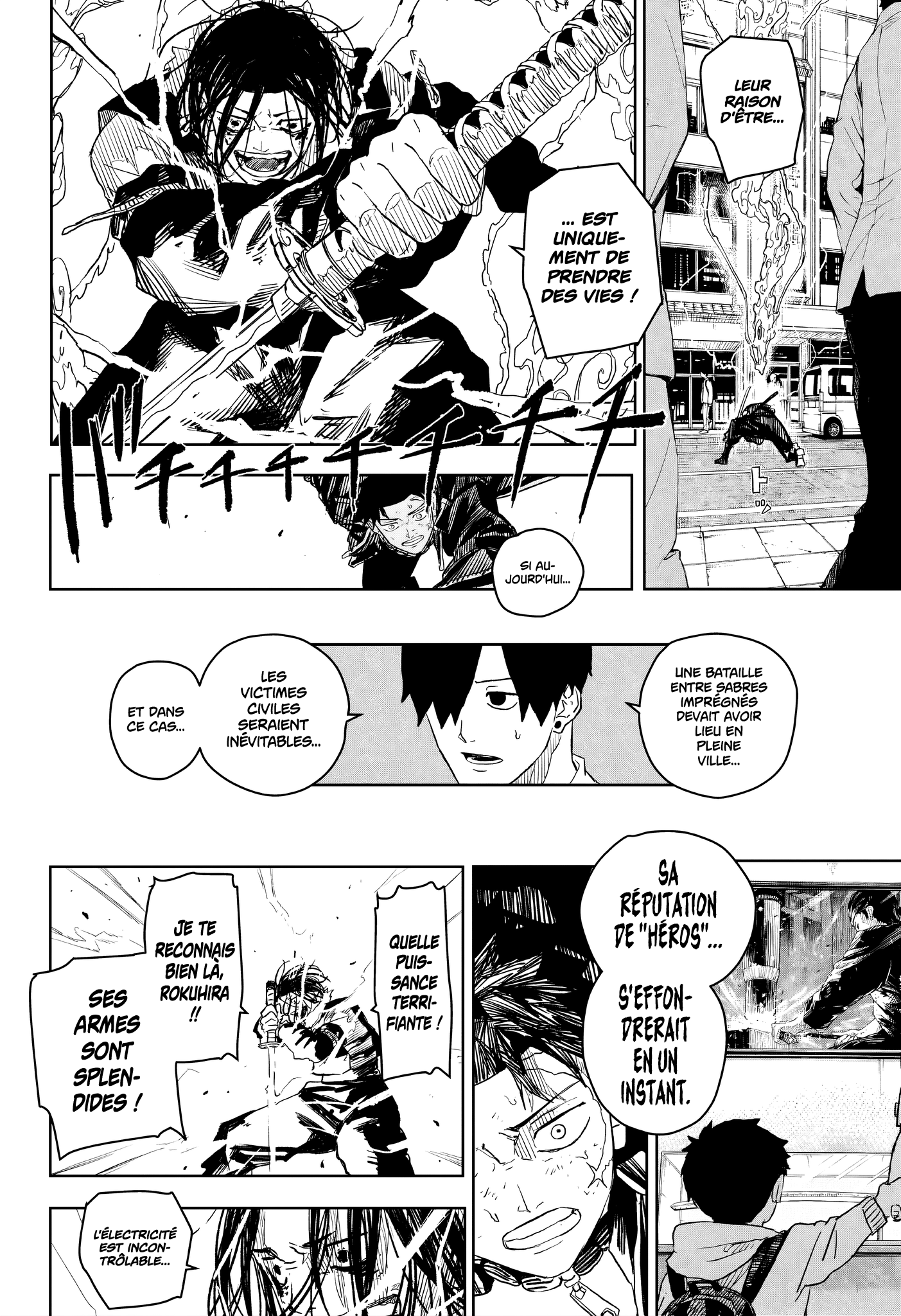 Read Kagurabachi (fr) Manga Online