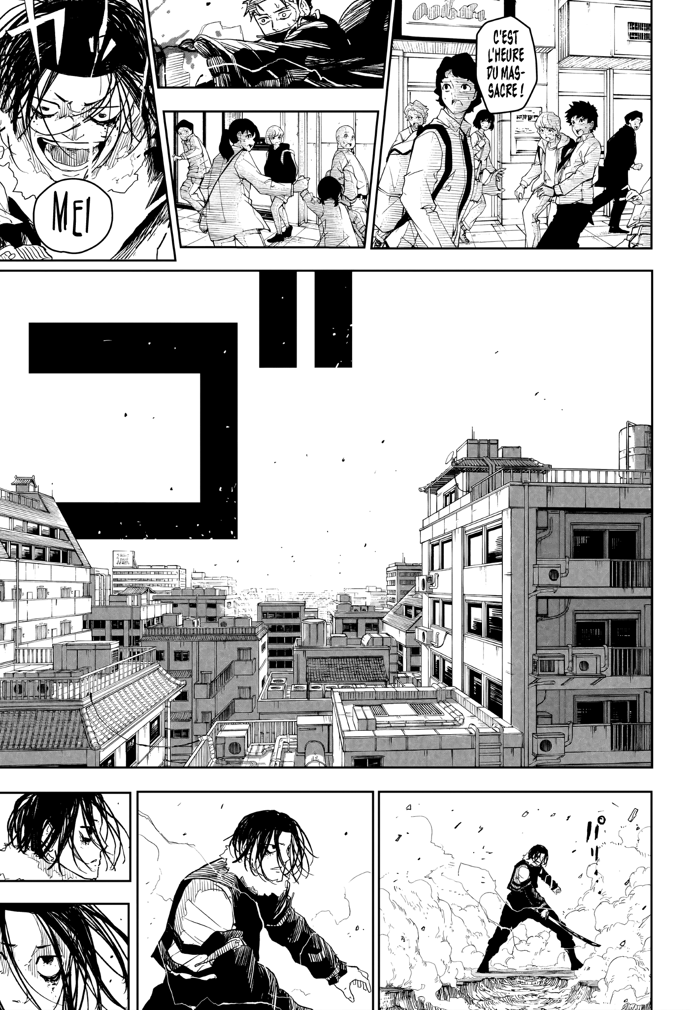 Read Kagurabachi (fr) Manga Online