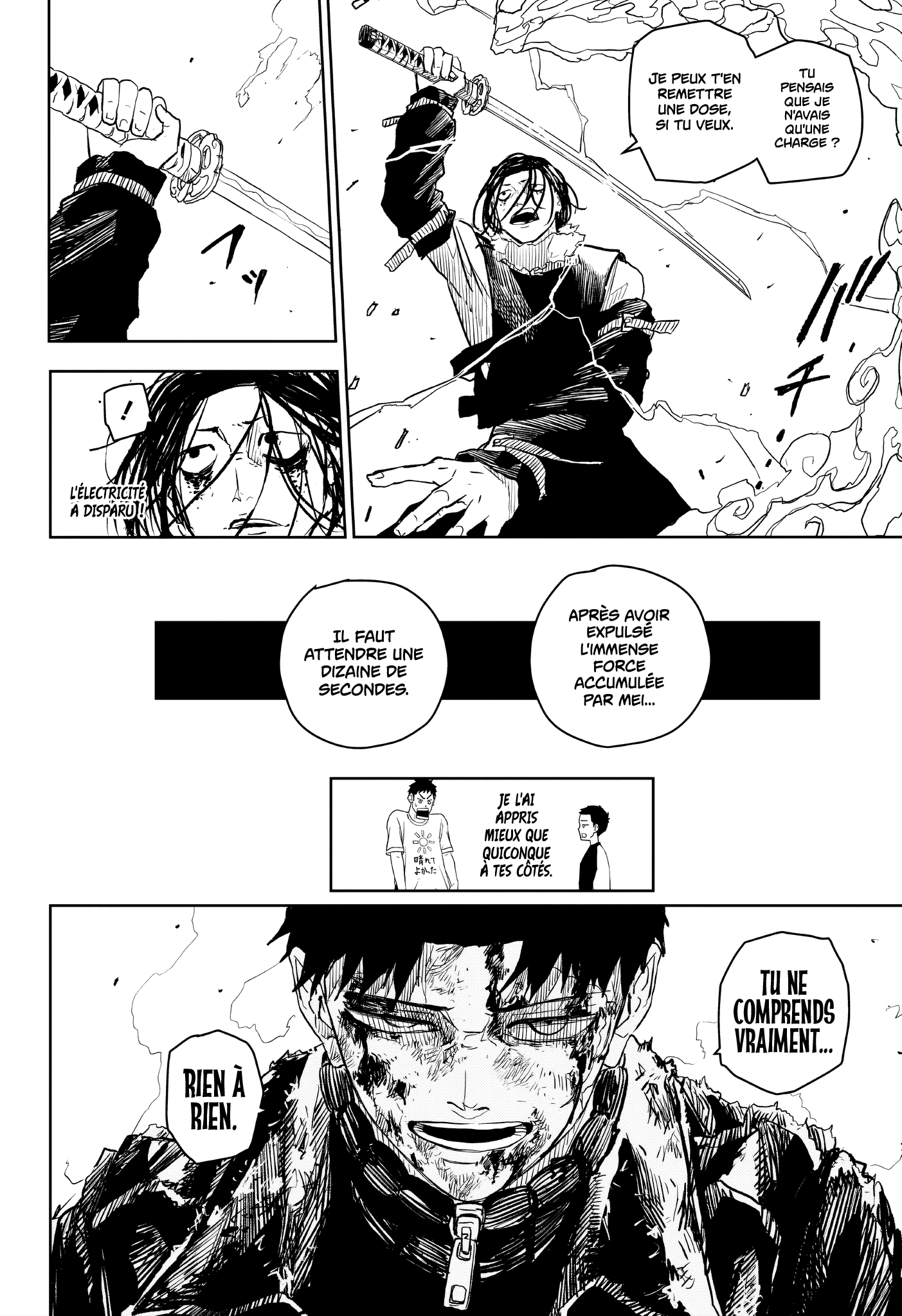 Read Kagurabachi (fr) Manga Online