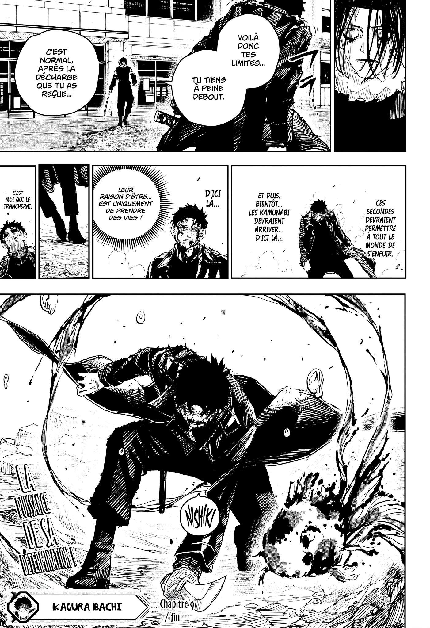 Read Kagurabachi (fr) Manga Online