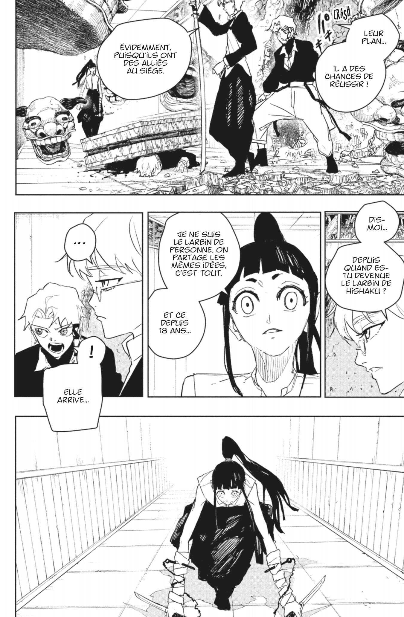 Read Kagurabachi (fr) Manga Online