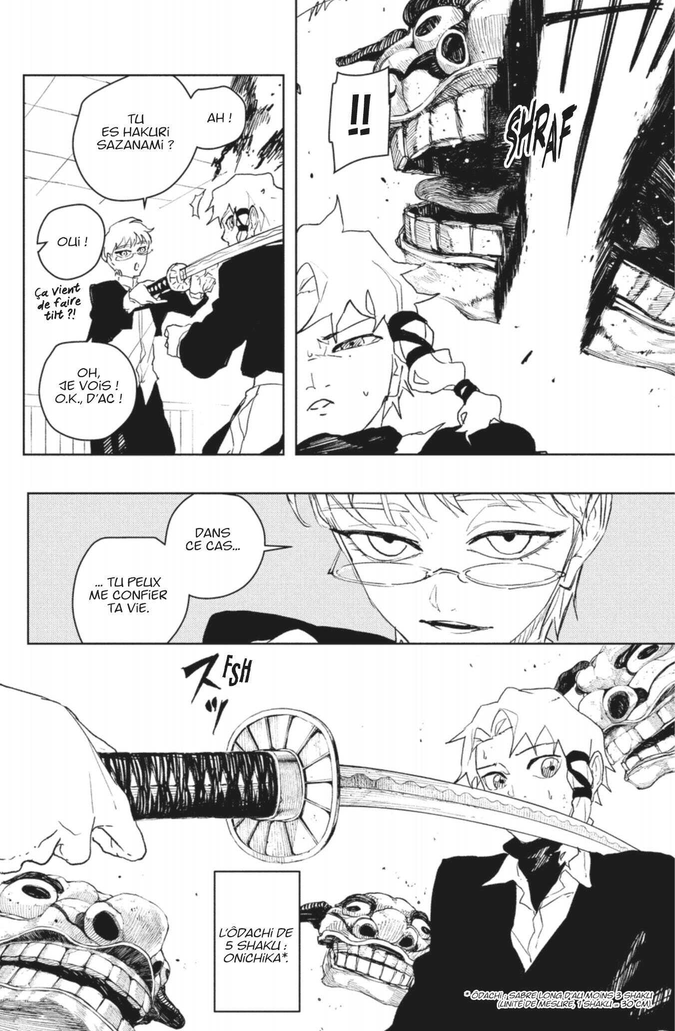Read Kagurabachi (fr) Manga Online