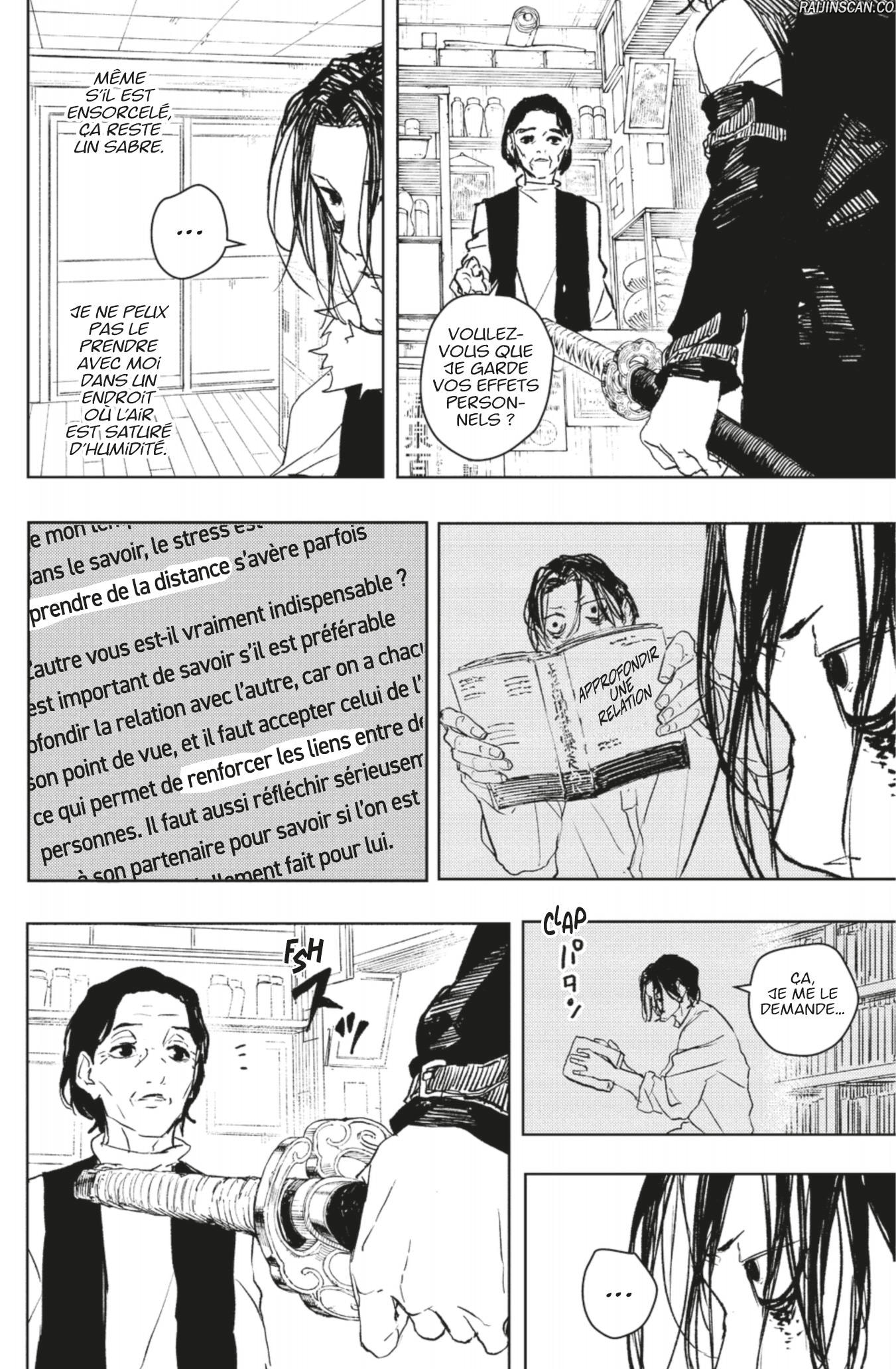 Read Kagurabachi (fr) Manga Online