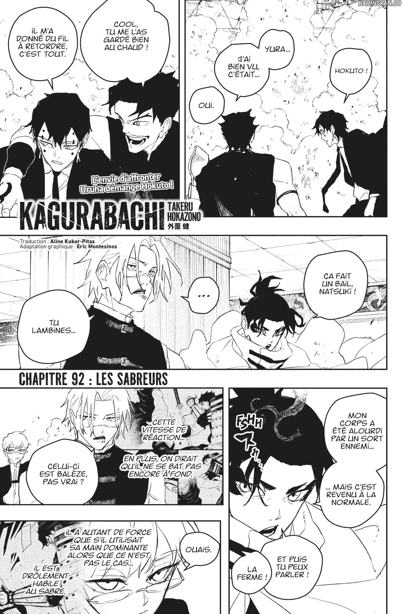 Read Kagurabachi (fr) Manga Online