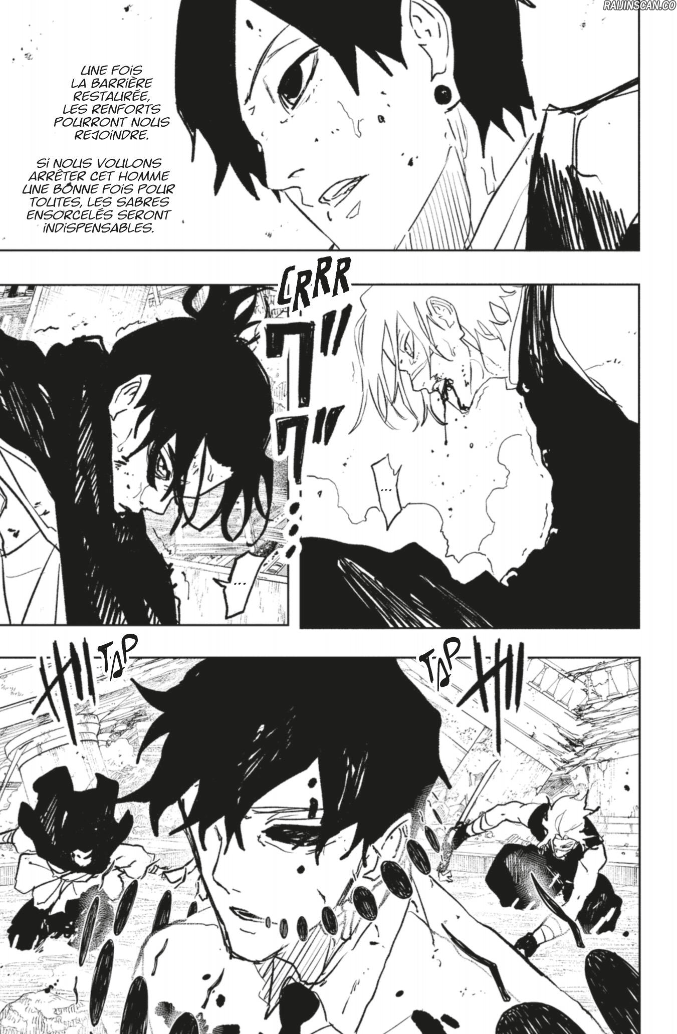 Read Kagurabachi (fr) Manga Online