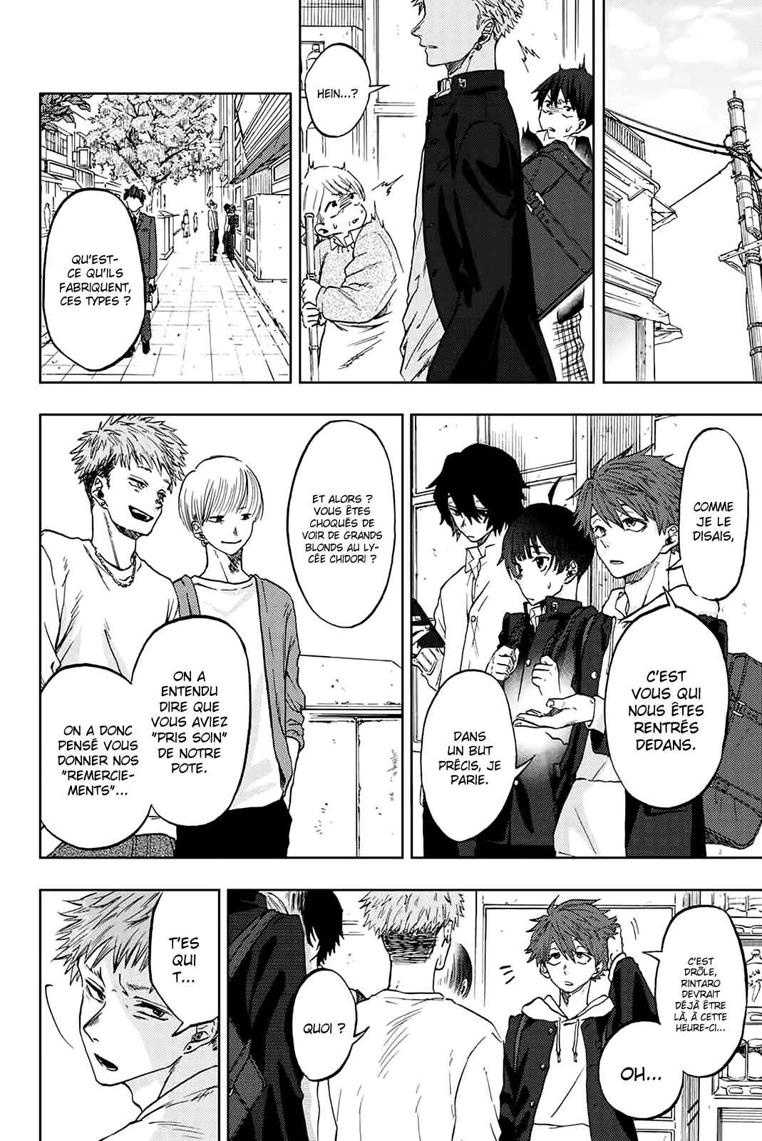 Read Kaoru Hana Wa Rin to Saku (fr) Manga Online