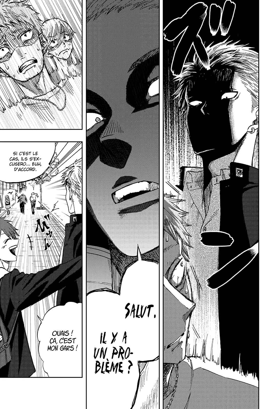 Read Kaoru Hana Wa Rin to Saku (fr) Manga Online