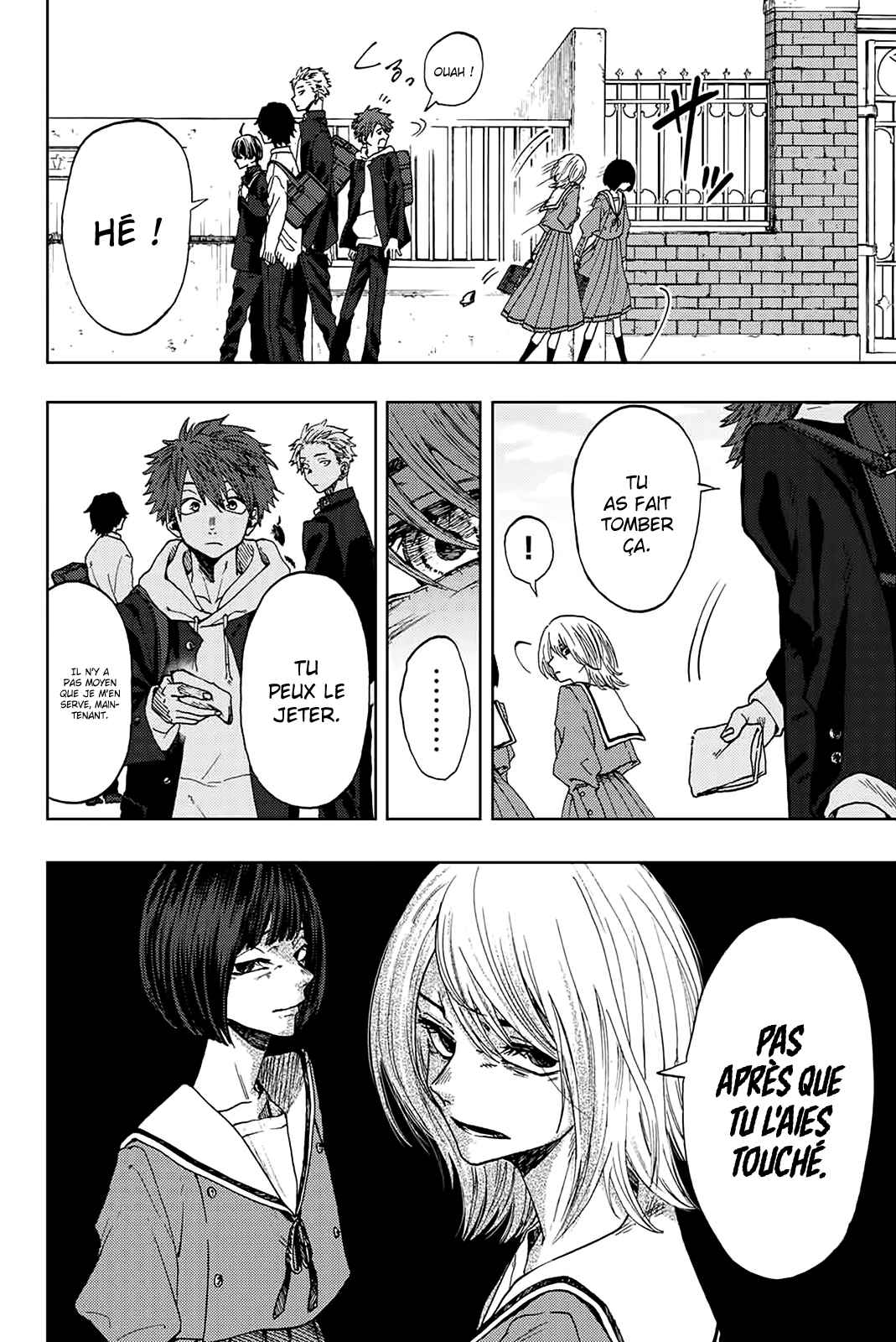 Read Kaoru Hana Wa Rin to Saku (fr) Manga Online
