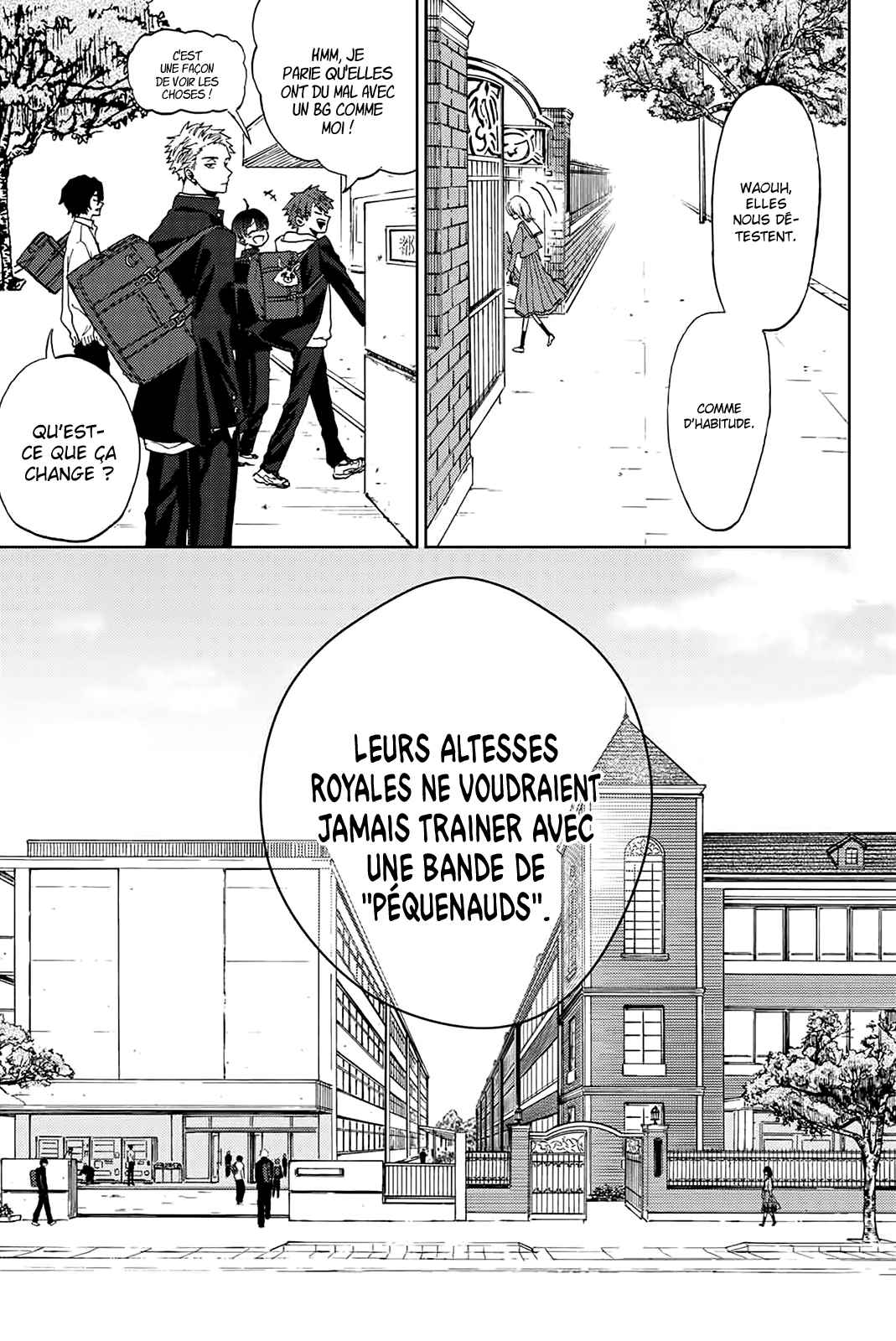 Read Kaoru Hana Wa Rin to Saku (fr) Manga Online