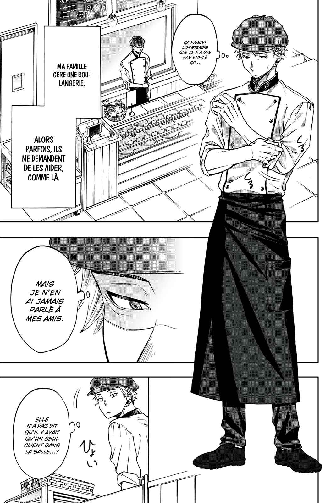 Read Kaoru Hana Wa Rin to Saku (fr) Manga Online