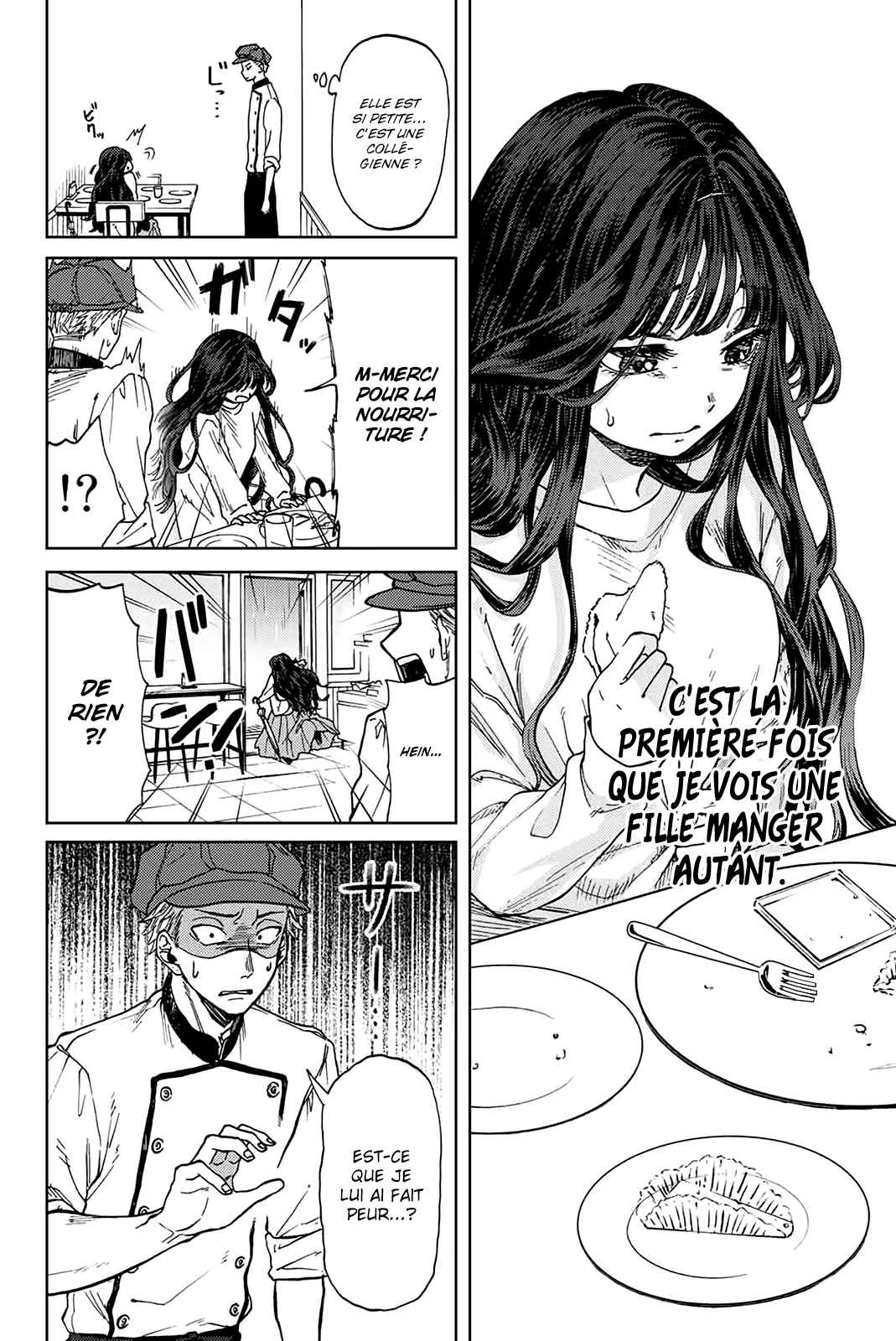 Read Kaoru Hana Wa Rin to Saku (fr) Manga Online