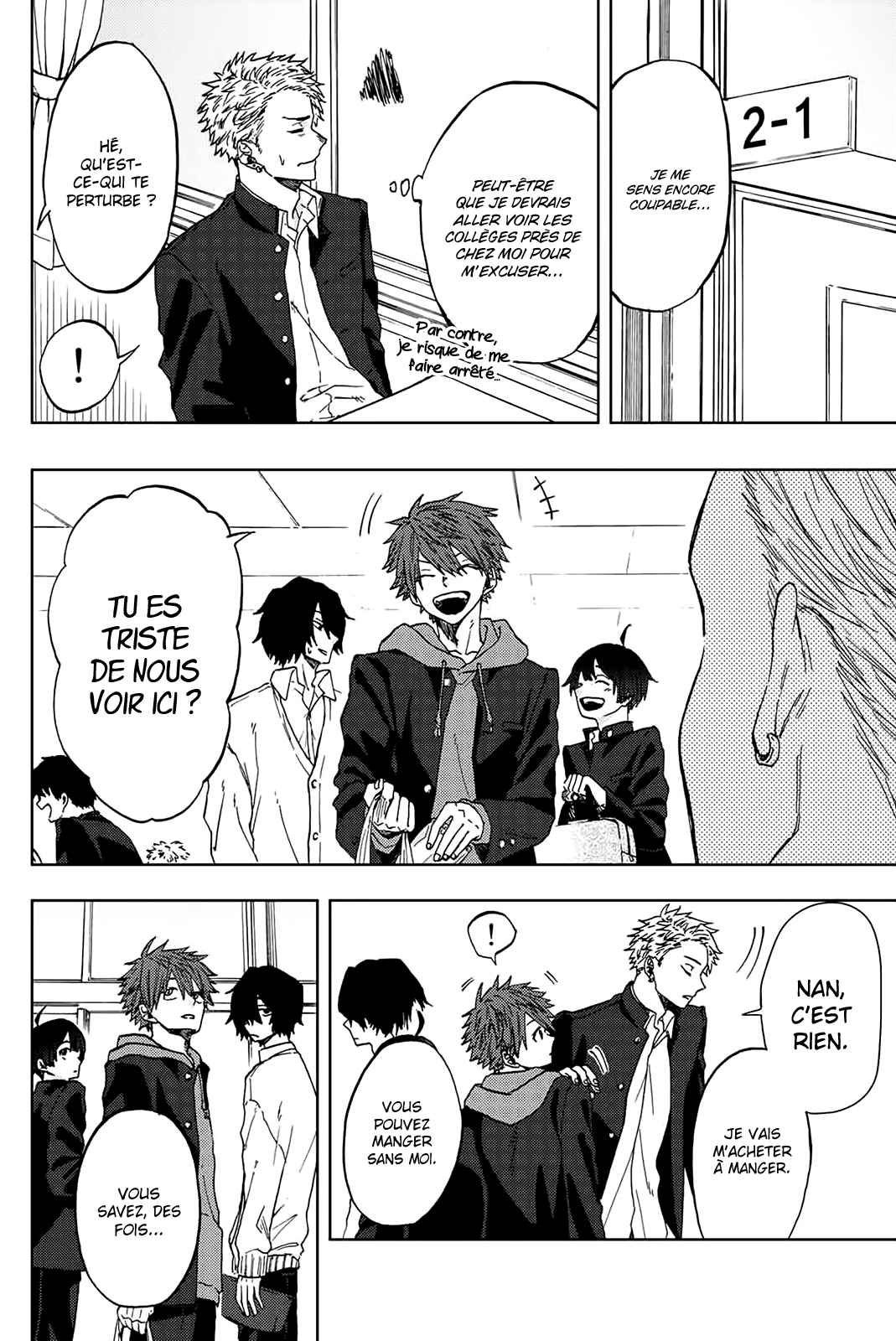 Read Kaoru Hana Wa Rin to Saku (fr) Manga Online