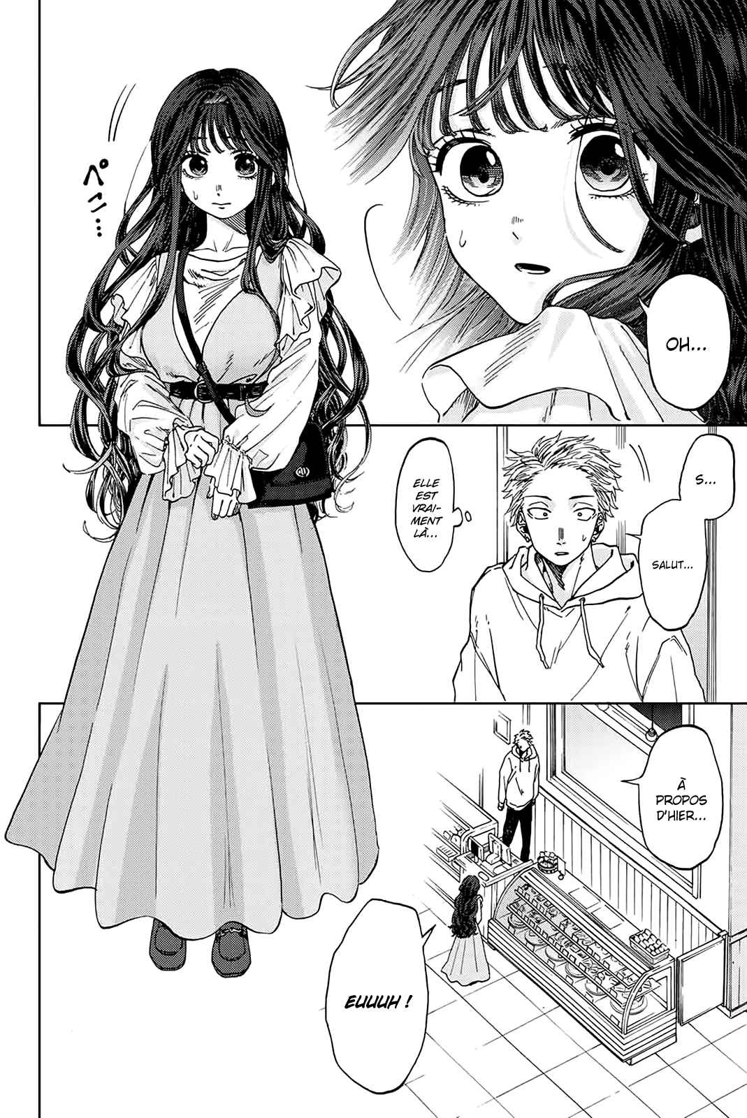Read Kaoru Hana Wa Rin to Saku (fr) Manga Online