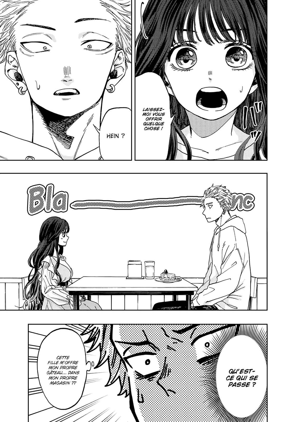 Read Kaoru Hana Wa Rin to Saku (fr) Manga Online
