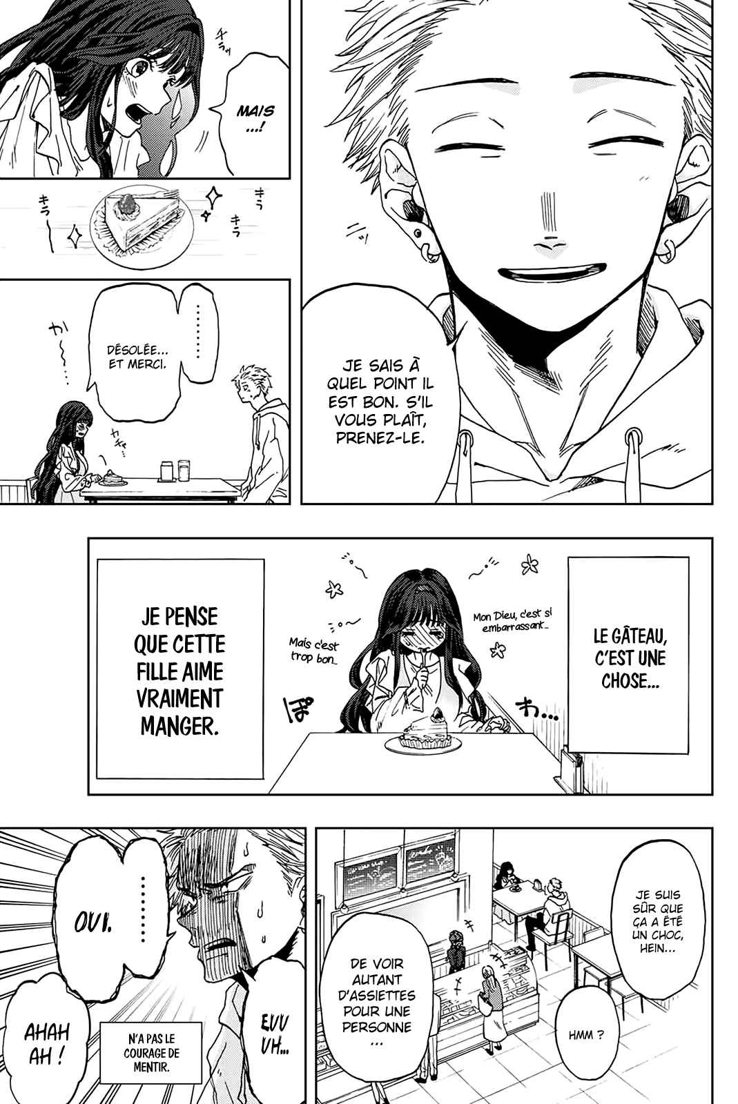 Read Kaoru Hana Wa Rin to Saku (fr) Manga Online