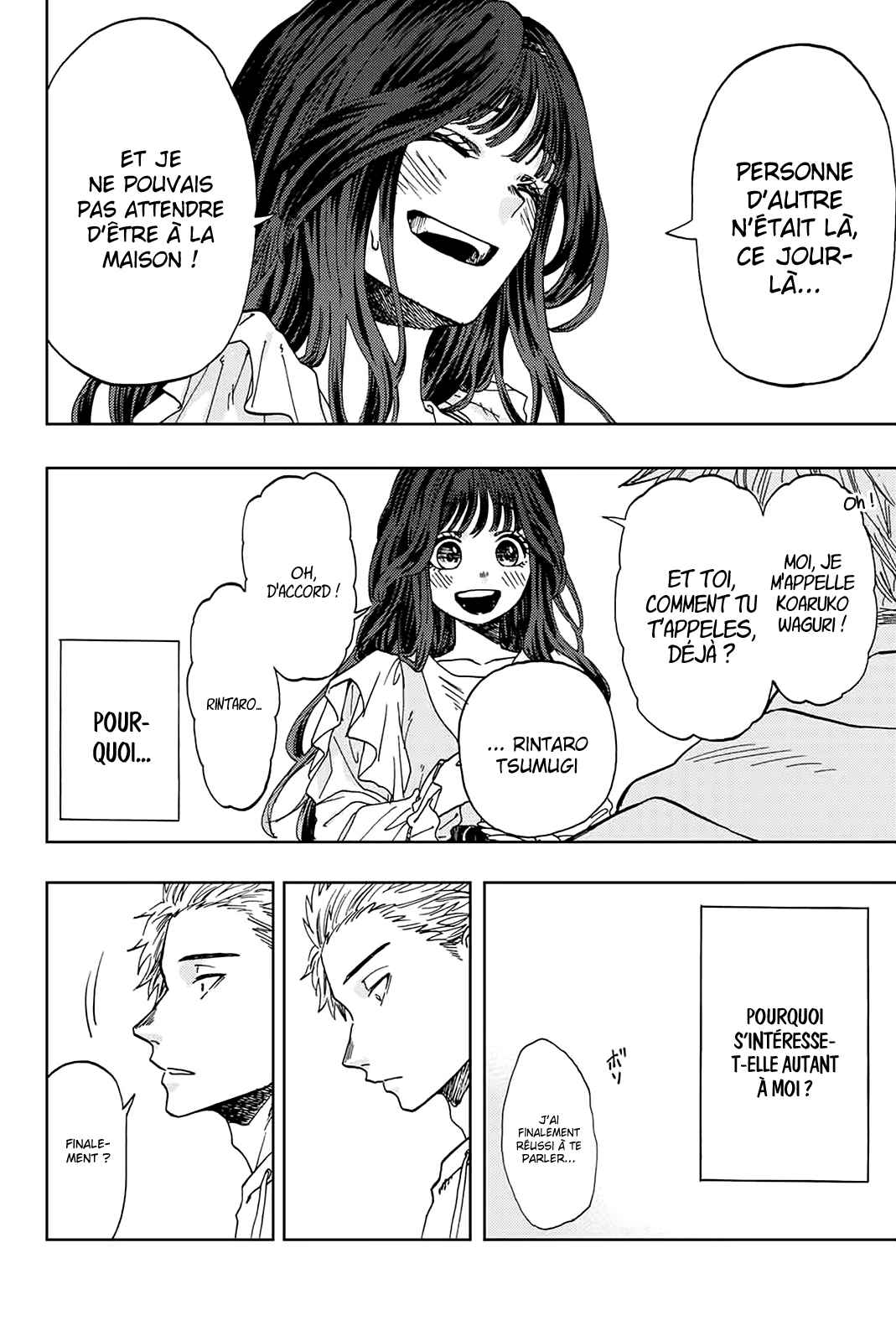 Read Kaoru Hana Wa Rin to Saku (fr) Manga Online