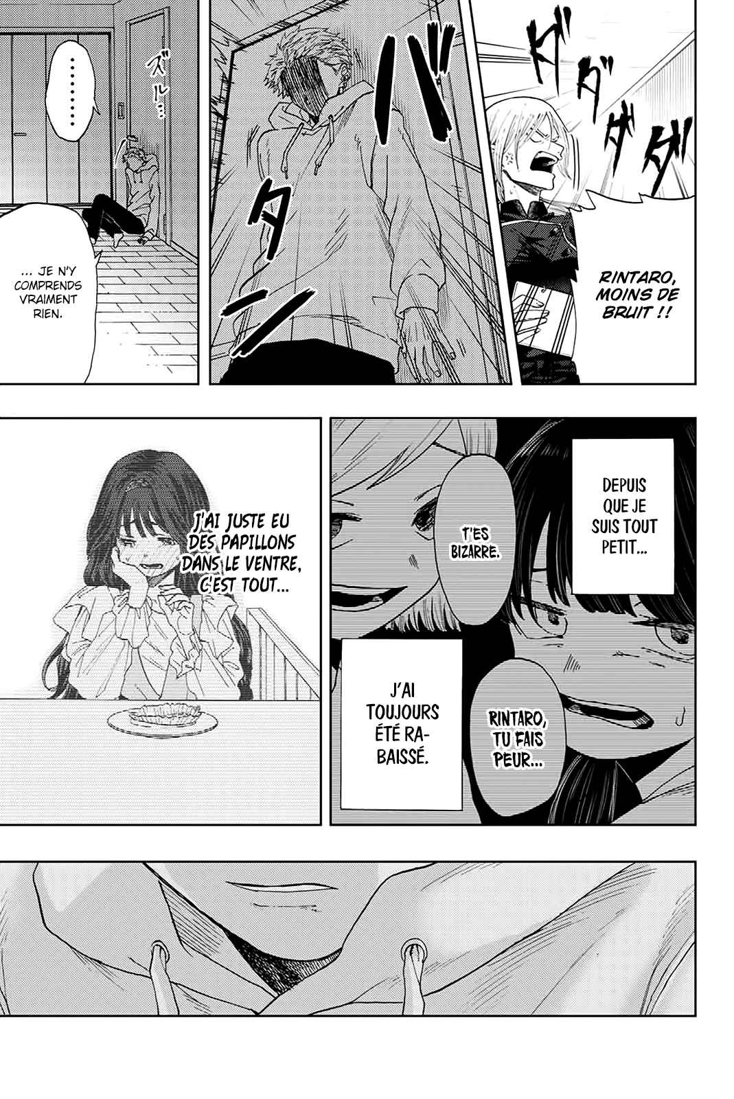 Read Kaoru Hana Wa Rin to Saku (fr) Manga Online