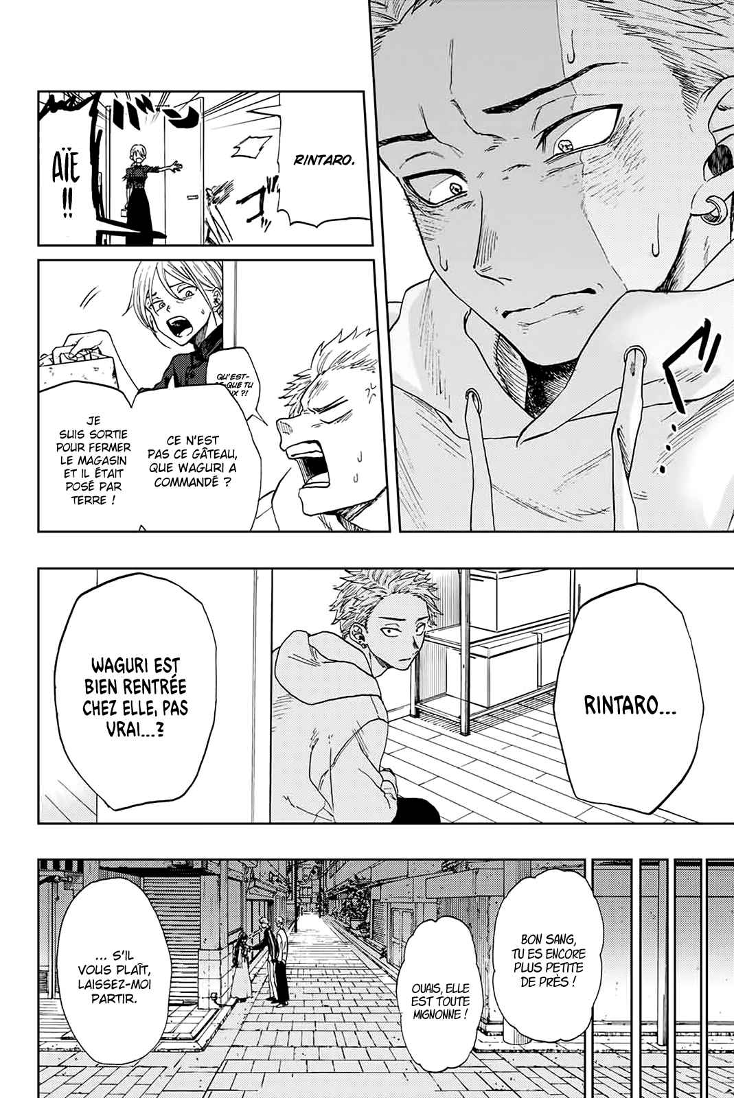 Read Kaoru Hana Wa Rin to Saku (fr) Manga Online