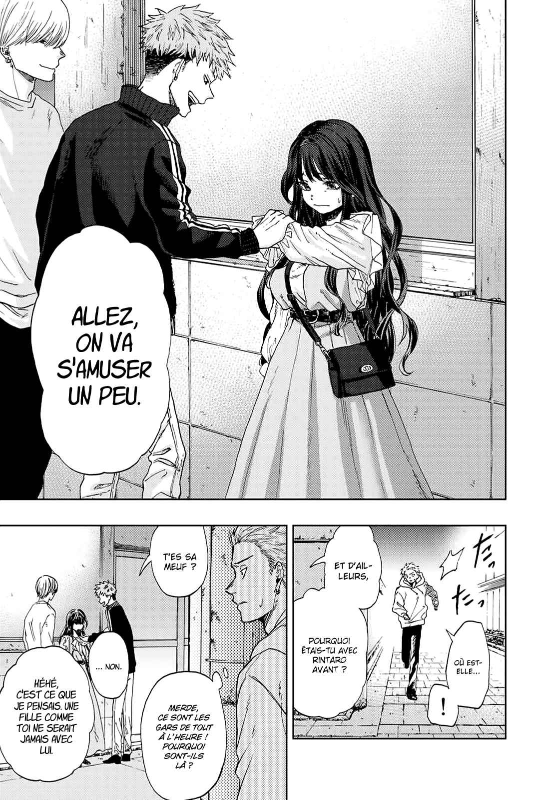 Read Kaoru Hana Wa Rin to Saku (fr) Manga Online