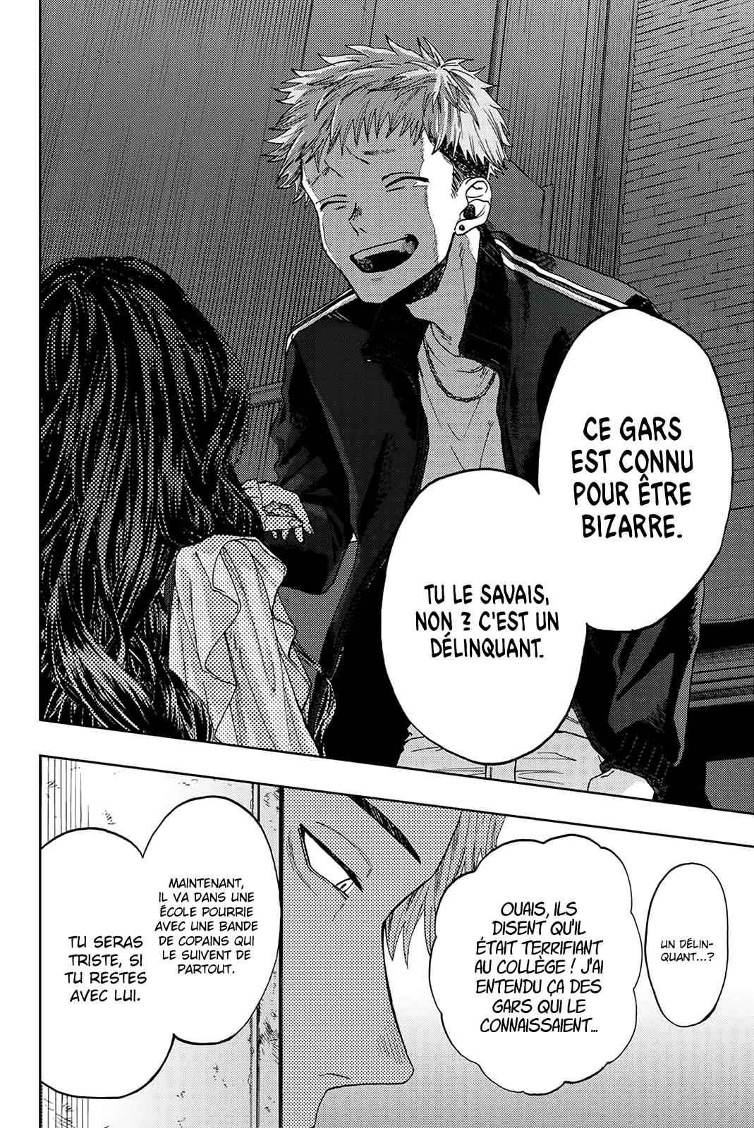 Read Kaoru Hana Wa Rin to Saku (fr) Manga Online