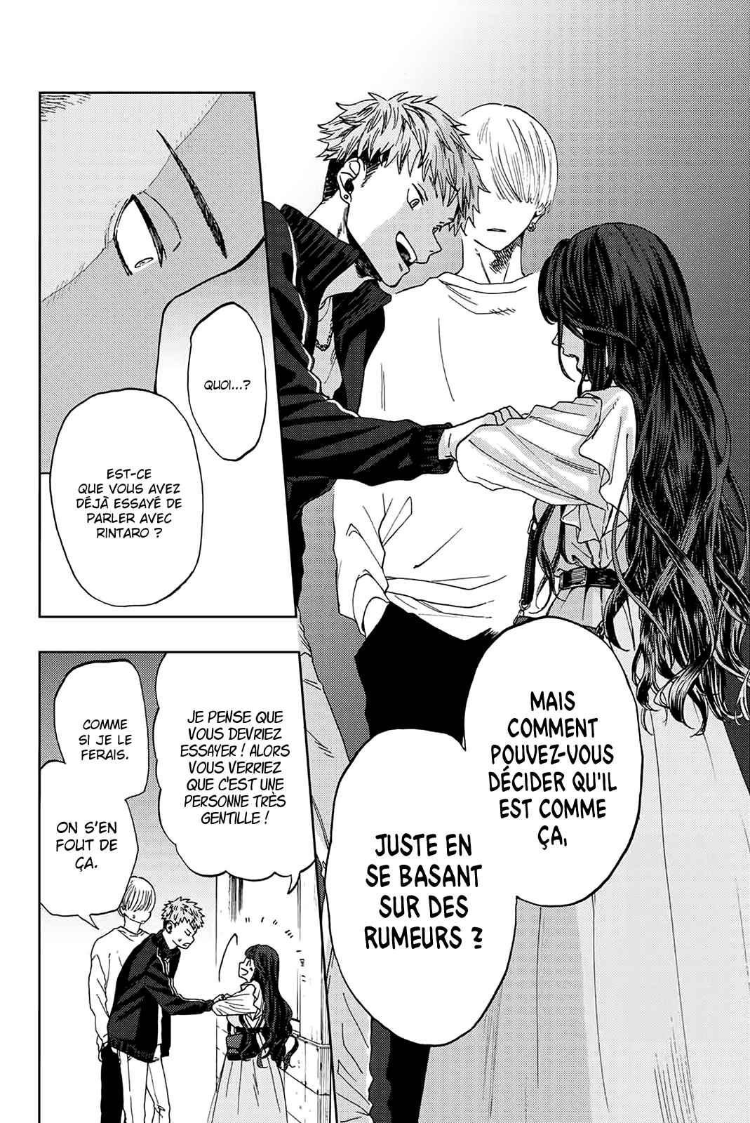 Read Kaoru Hana Wa Rin to Saku (fr) Manga Online