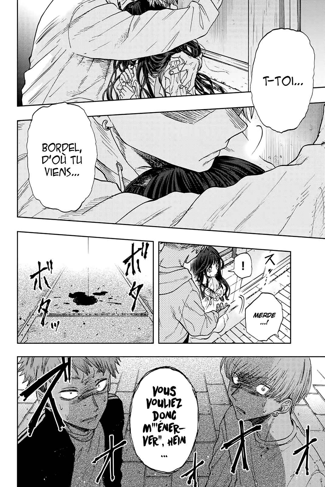 Read Kaoru Hana Wa Rin to Saku (fr) Manga Online