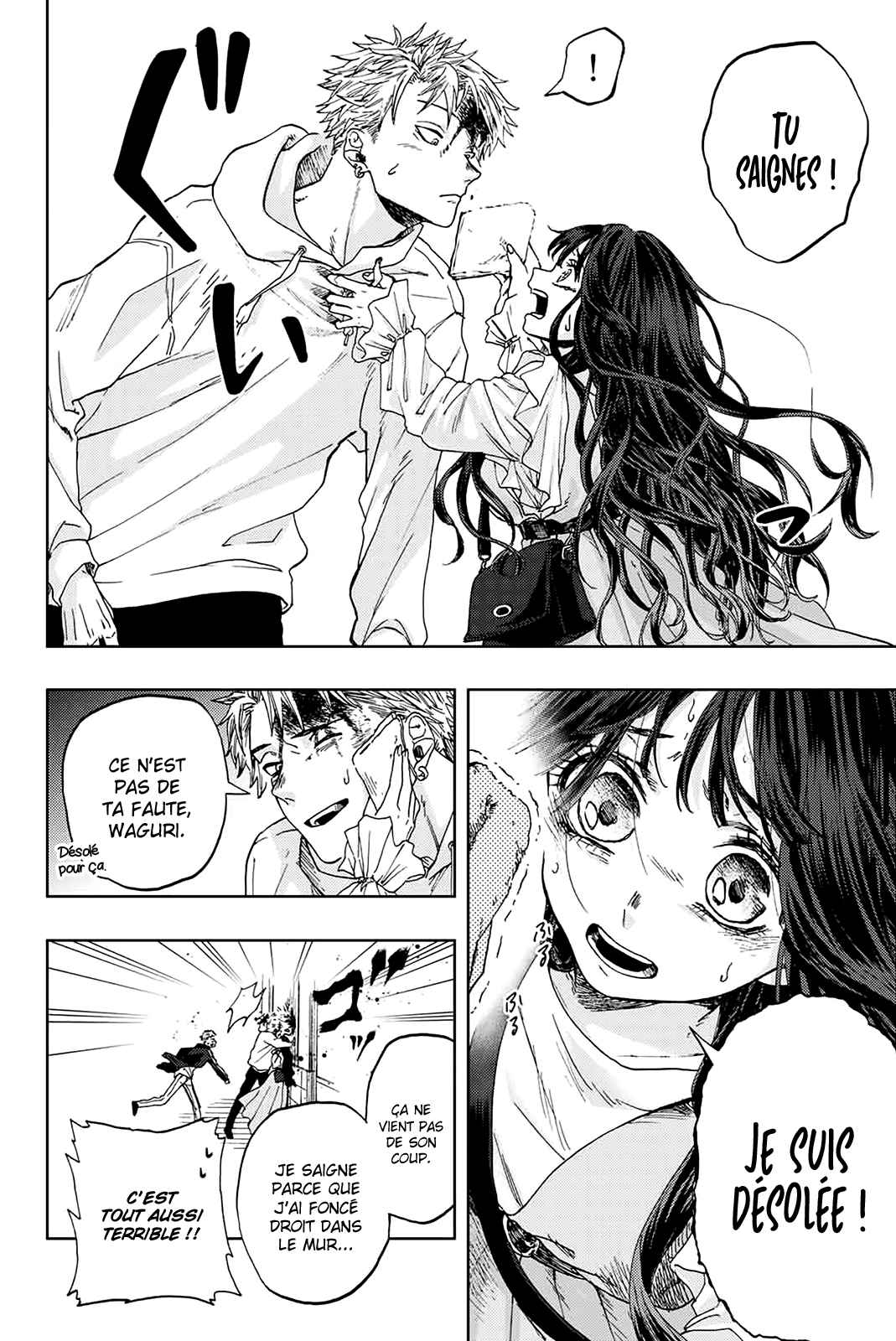 Read Kaoru Hana Wa Rin to Saku (fr) Manga Online