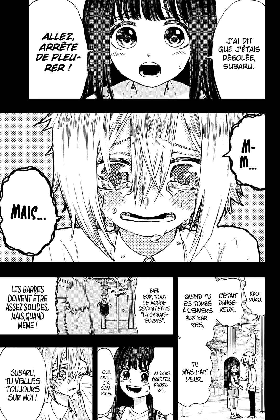 Read Kaoru Hana Wa Rin to Saku (fr) Manga Online