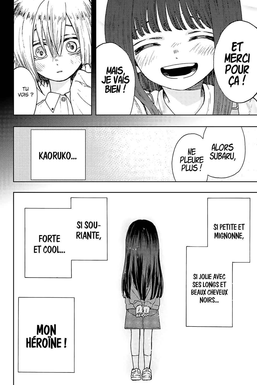 Read Kaoru Hana Wa Rin to Saku (fr) Manga Online