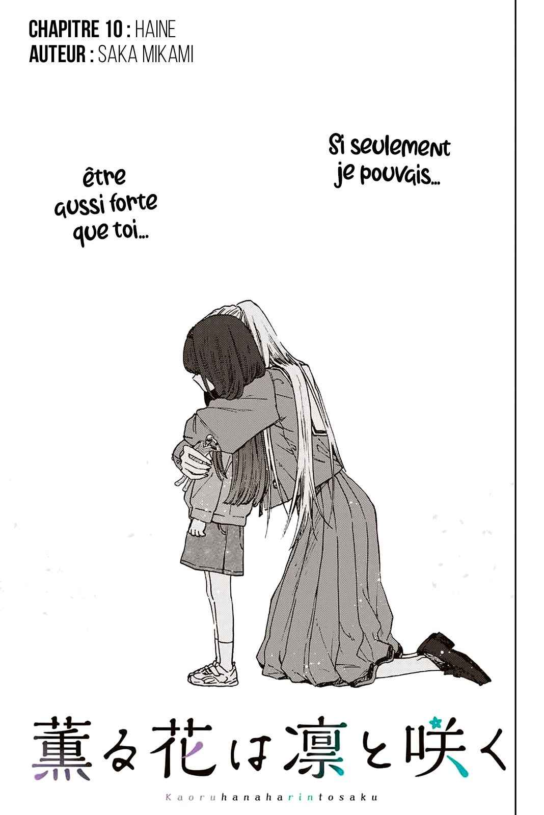 Read Kaoru Hana Wa Rin to Saku (fr) Manga Online