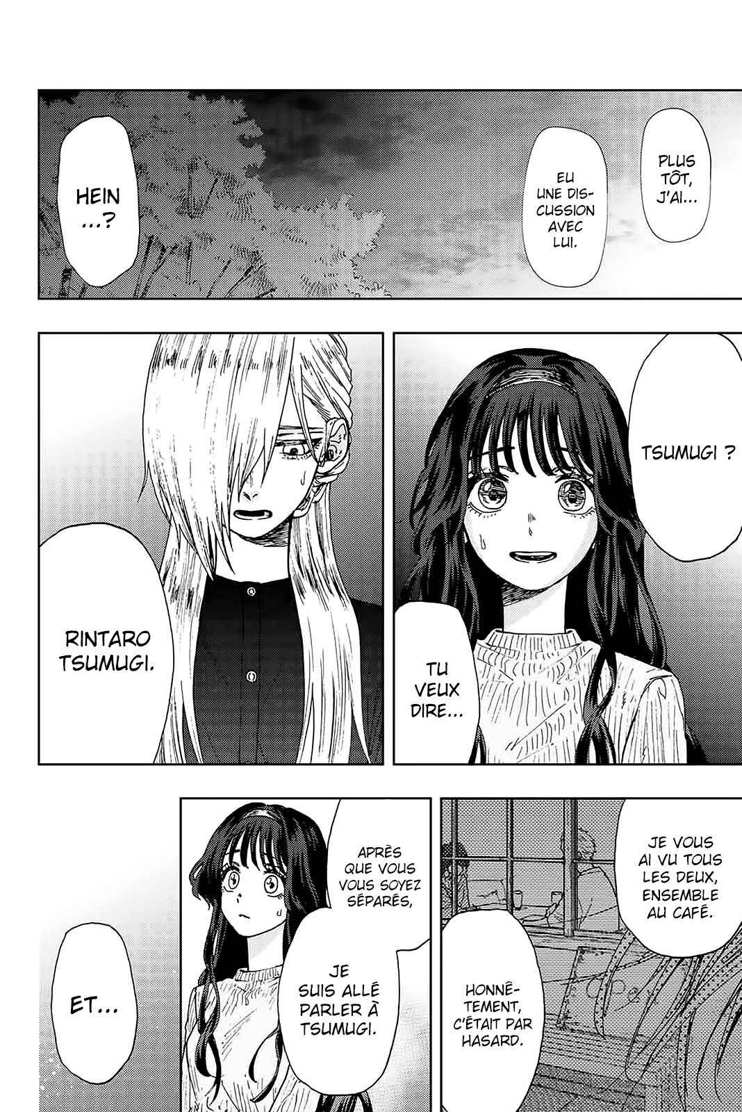 Read Kaoru Hana Wa Rin to Saku (fr) Manga Online