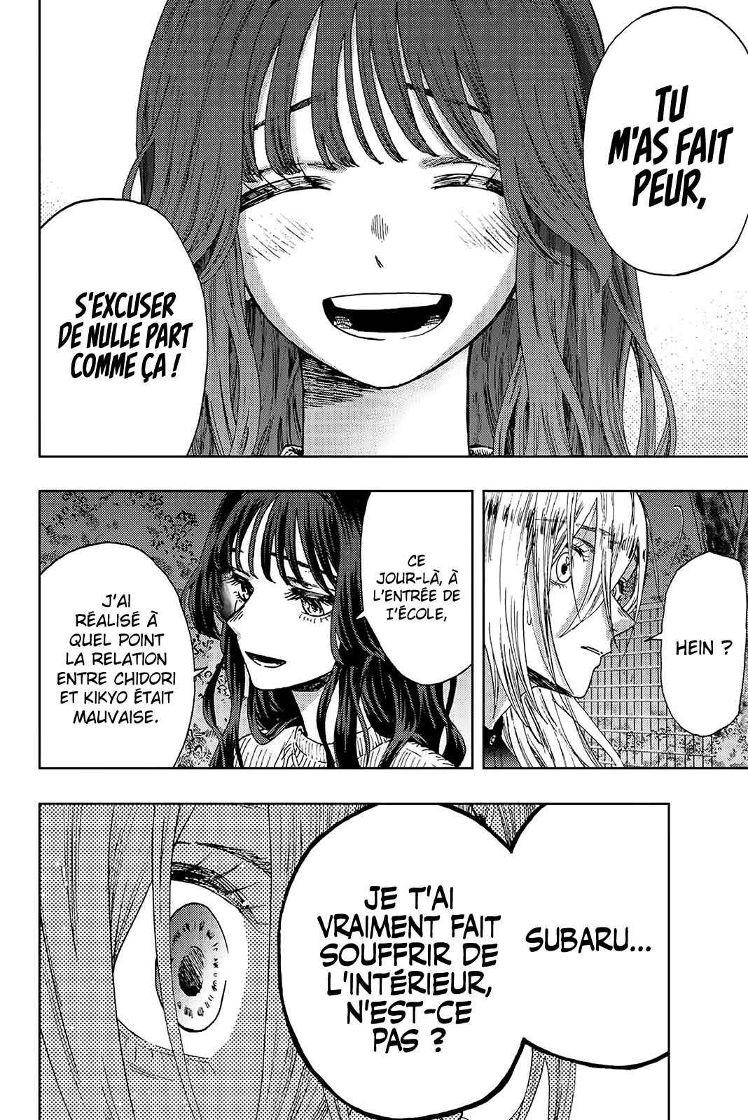 Read Kaoru Hana Wa Rin to Saku (fr) Manga Online