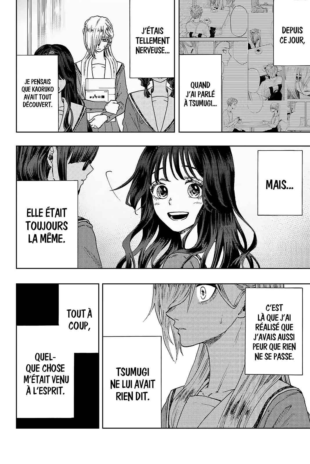 Read Kaoru Hana Wa Rin to Saku (fr) Manga Online