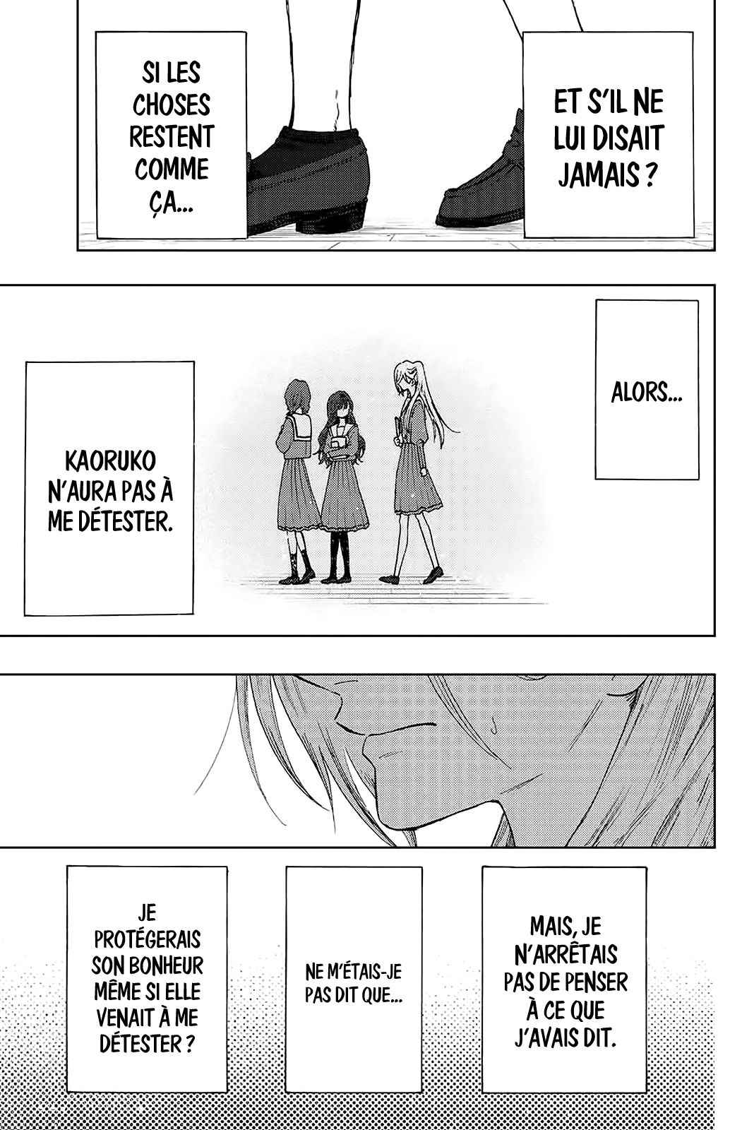 Read Kaoru Hana Wa Rin to Saku (fr) Manga Online
