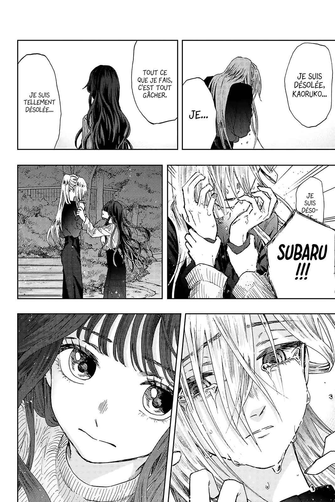 Read Kaoru Hana Wa Rin to Saku (fr) Manga Online