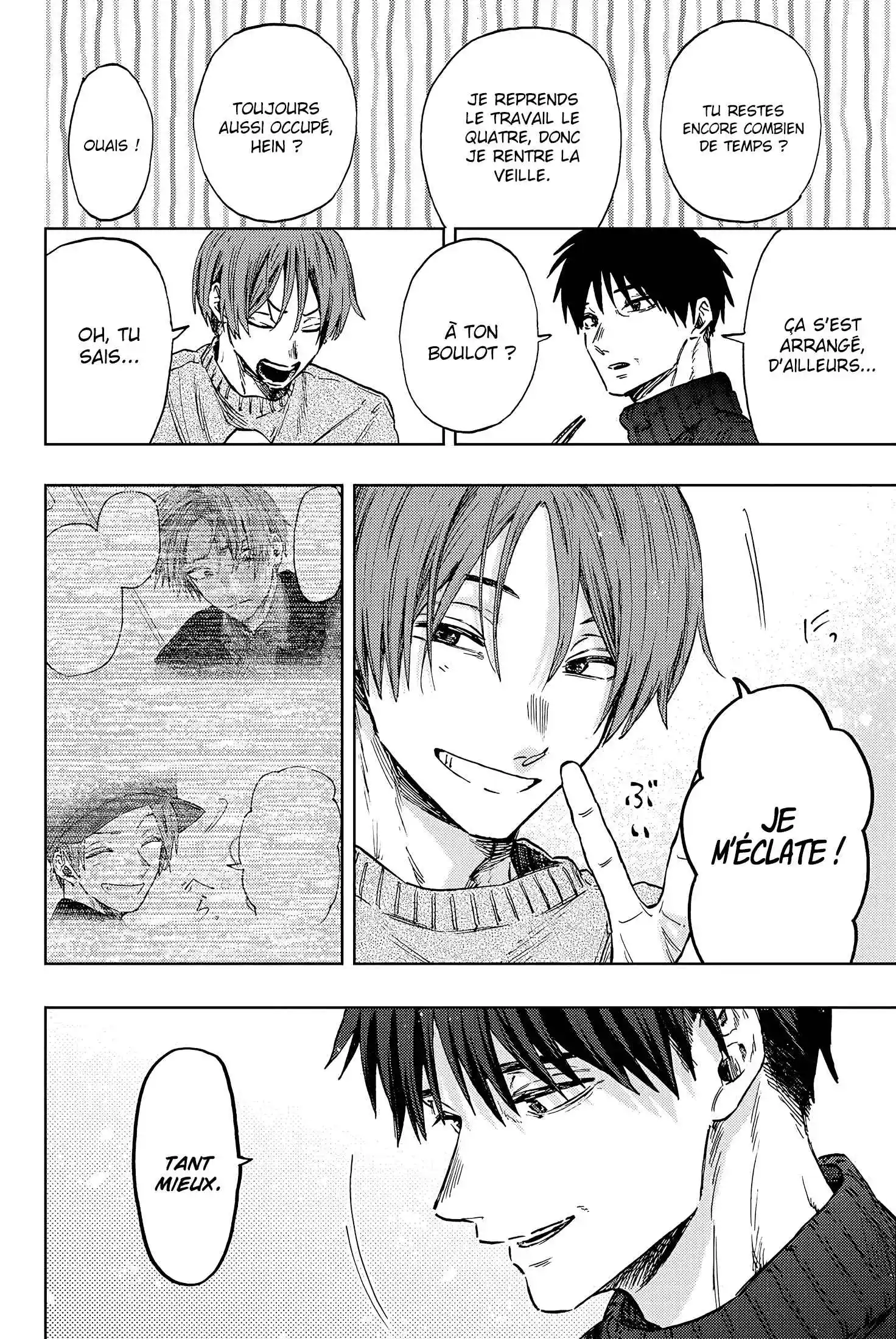 Read Kaoru Hana Wa Rin to Saku (fr) Manga Online