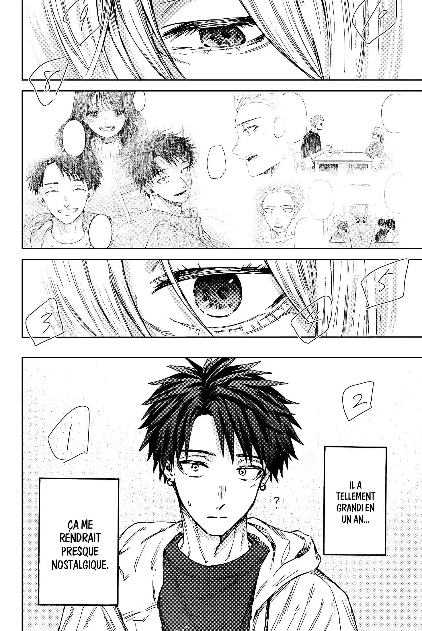 Read Kaoru Hana Wa Rin to Saku (fr) Manga Online