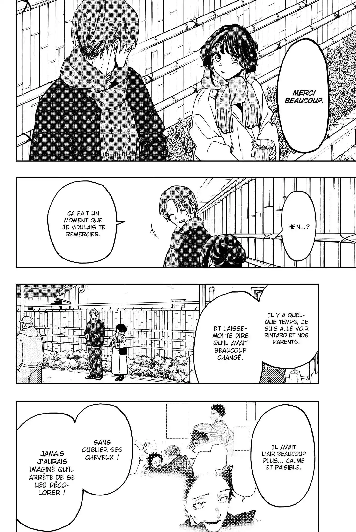 Read Kaoru Hana Wa Rin to Saku (fr) Manga Online