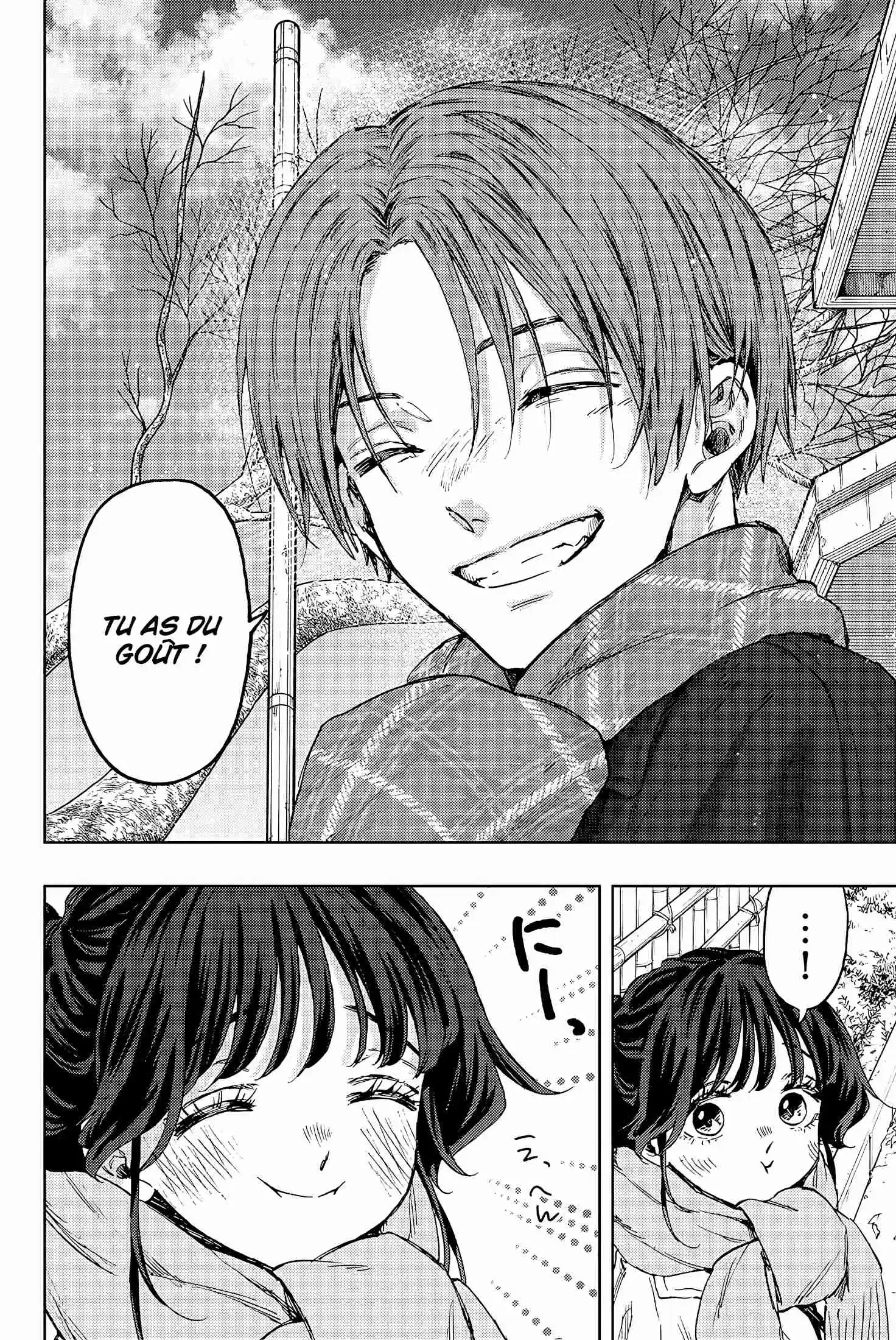 Read Kaoru Hana Wa Rin to Saku (fr) Manga Online