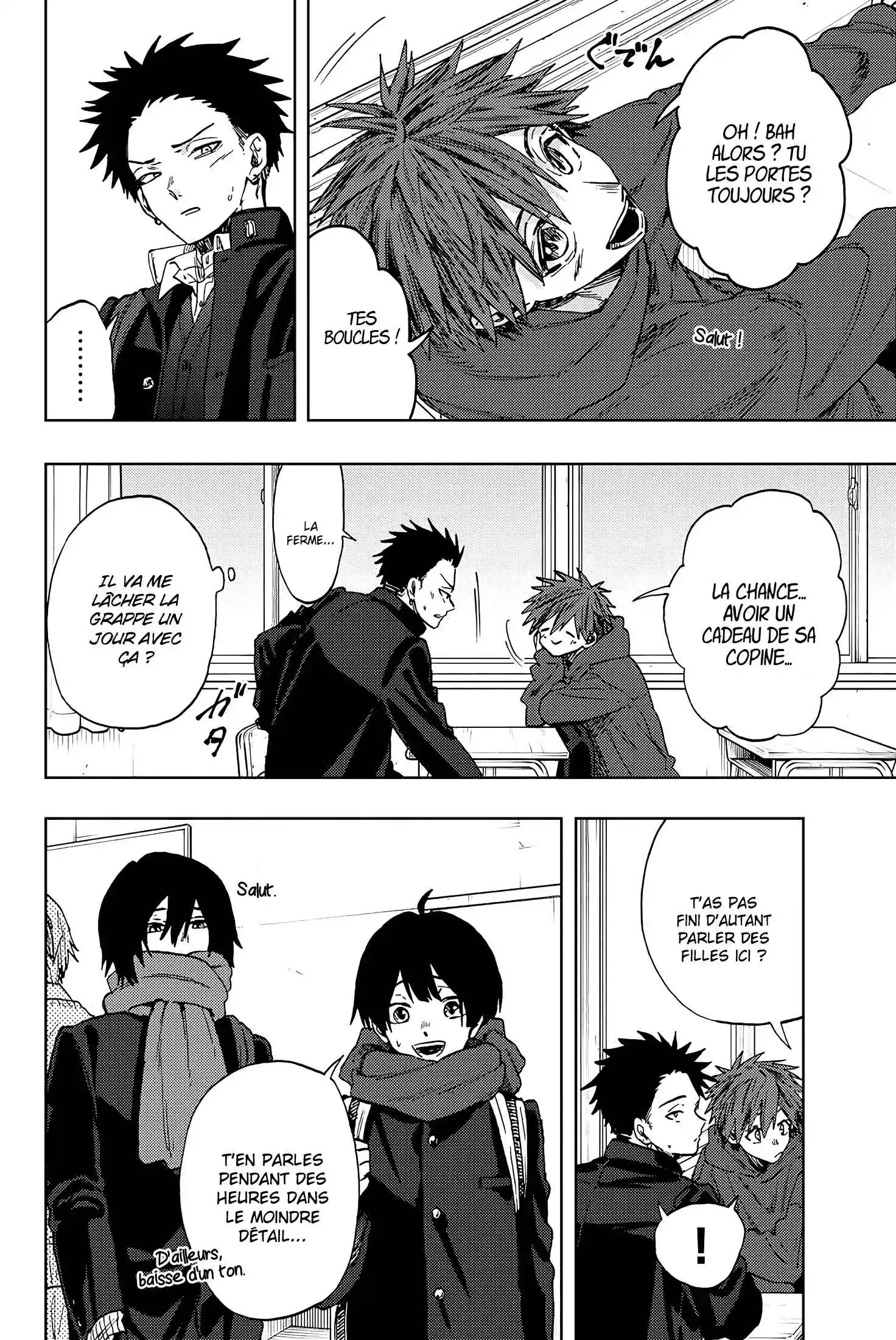 Read Kaoru Hana Wa Rin to Saku (fr) Manga Online